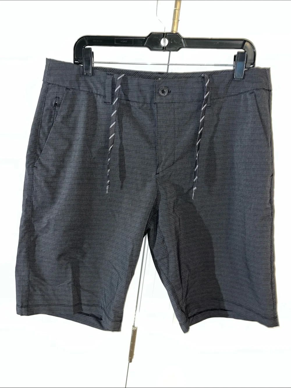 Hang Ten Beach Surf surfer beach 11” security travel casual men’s shorts 34